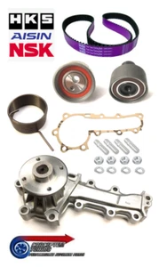 UPRATED HKS Cam Timing Belt Kit & Water Pump - For R33 GTST RB25DET Skyline - Picture 1 of 3