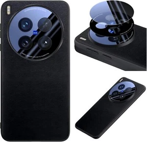 For vivo X200 Ultra Camera Lens Protector Premium Leather Bumper Case - Picture 1 of 10