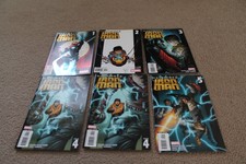 Ultimate Iron Man Set #1,2,3,4 (2 copies) and 5 2005 VF 8.0 Marvel See my store