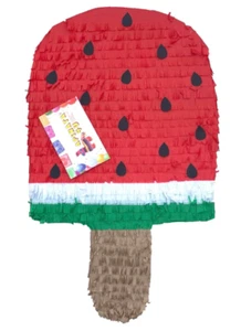 Popsicle Gelato Pinata Tema Anguria Festa Estate 4 Luglio - Foto 1 di 1