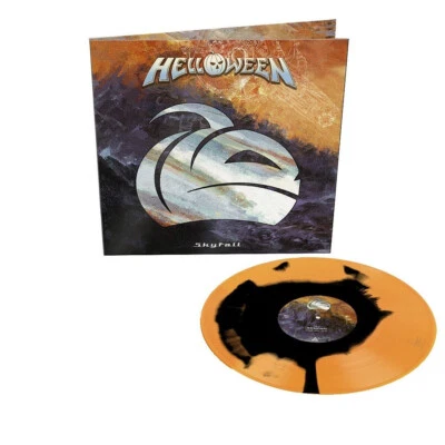 Helloween - Skyfall Orange/Black Inkspot Vinyl Edition (2021 - EU - Original) - Bild 1 von 3