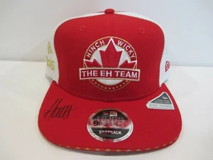 JAMES HINCHCLIFFE TEAM CANADA signed INDY CAR NEW HAT CAP RV$40 INDIANAPOLIS 500 - Picture 1 of 7