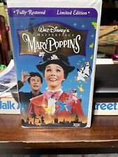 Mary Poppins (VHS, 1997, Clam Shell Special Edition)