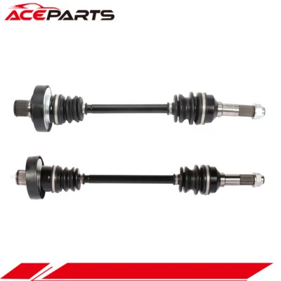 Eje trasero izquierdo y derecho para Yamaha Rhino 450 2004-2007 Rhino 660 CV 2006-2009 Foto 1 de 4