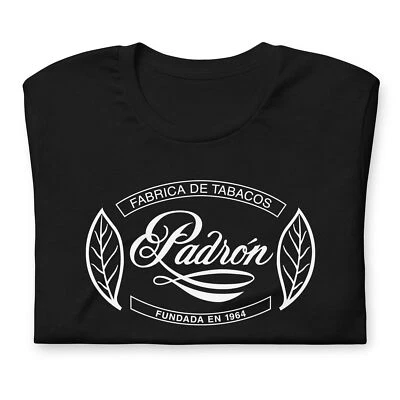 Padron Habanos Cuban Cigar Smoking Cotton Unisex T-Shirt S-5XL - Image 1 of 4