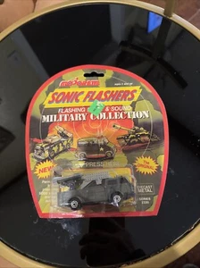 Majorette - Sonic Flashers - Military Collection - Flak Truck - Neu an - Bild 1 von 3
