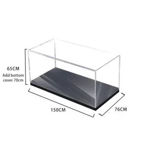 1:43 Vitrine Einzelvitrine Acryl Schaukasten Vitrinen Show Case Display Box - Bild 1 von 8