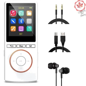 Enhanced Bluetooth MP3 Player - Voice Recorder, FM Radio, Burn Music - 64GB - Bild 1 von 11