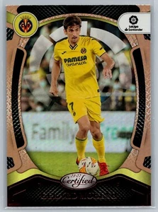 2021-22 Panini Chronicles Certified La Liga Gerard Moreno #170 - Villarreal CF - Picture 1 of 2