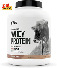 Levels Grass-Fed 100% Whey Protein, Pure Chocolate Flavor, 5LB