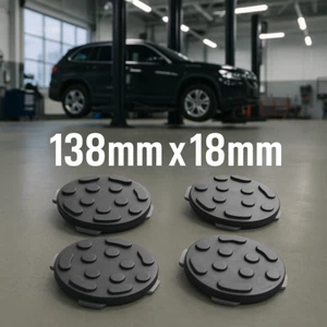 2 Post Rubber Lift Pads x 4 Consol 138 x 18mm PAD0031 High Quality Lift Pads - Picture 1 of 7