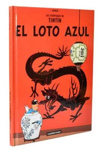 Las Aventuras de Tintín. El Loto Azul - Hergé - Imagen 1 de 1