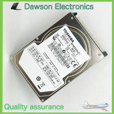 Toshiba MK8050GACY 80GB Car Navigation/Wide Temperature/Enterprise Hard Drive - Image 1 of 4
