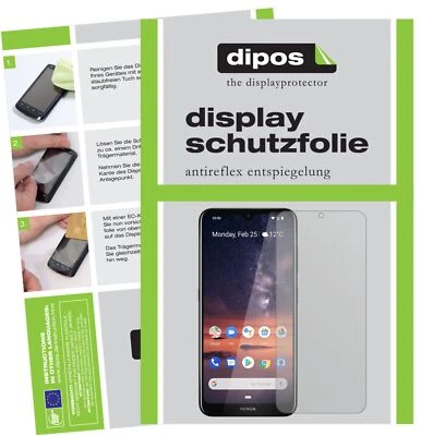 6x Protector de Pantalla para Nokia 3.2 Protección Antideslumbramiento dipos Foto 1 de 4