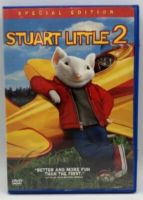 Stuart Little 2 DVD Special Edition Animation Full/Widescreen Free Shipping 2002 - Image 1 of 3
