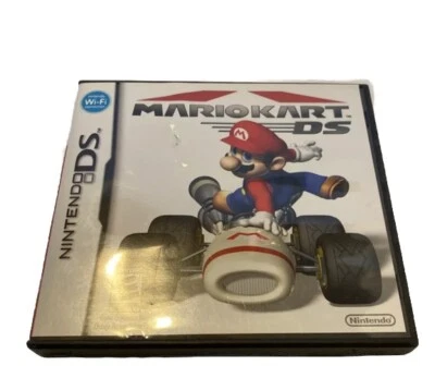 Mario Kart DS (Nintendo DS, 2005) Complete In Box CIB - Image 1 of 3