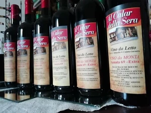 COLLEZIONE DI VINO DEL CAZZO, vino rosso e bianco , 6 bottiglie da cl. 75 - Foto 1 di 12