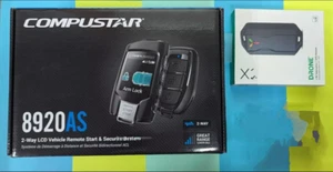 Compustar CS8920-AS 2-Way Remote Start Security + Drone X2-LTE NO BYPASS - Picture 1 of 1