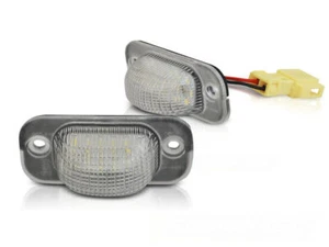 LUCI LED LICENZA si adattano a VW GOLF II / JETTA II / SEAT TOLEDO - Imagen 1 de 4