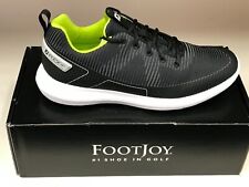 NEW FootJoy Flex XP 56253 Men's Golf Shoes WATERPROOF - Black 11.5M