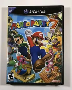 SOLO ESTUCHE SIN JUEGO: Mario Party 7 (Nintendo Gamecube) LEER POR FAVOR - Imagen 1 de 10