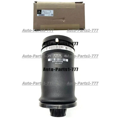 Bolsa de suspensión de resorte neumático trasero 1663200325 para GL450 ML350 GL350 ML500 2007-2016 Foto 1 de 4