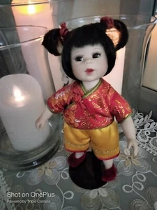 Marie Osmond Doll 8" Dolls Around the World 🌍Asian - Picture 1 of 4