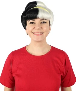 Princess Women wig, Multiple Short Royal Bun wig, Breathable Capless Cap - Picture 1 of 8