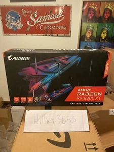 GIGABYTE AORUS Radeon RX 6800 XT Master Type C - Brand New Ready to Ship! - Picture 1 of 3