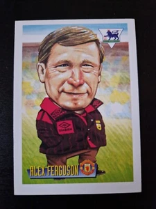 Sir Alex Ferguson 1996-97 Merlin Premier League Football Card - Picture 1 of 4