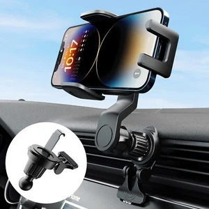 porta celular telefono para auto carro coche soporte de celu Universal Ajustable - Picture 1 of 6