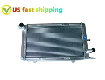 Radiador de aluminio Fit Ford Escort/RS 1.6 Turbo Series 2 MT 1986-1990 1988 1989 Foto 1 de 4