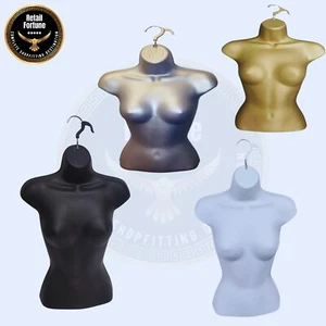 New Half Hanging Female Mannequin Torso Body Form Display Bust High Quality. - Picture 1 of 5