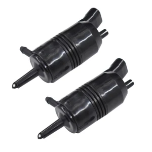 Labwork 2Pcs Windshield Washer Pump For 1988-2002 GMC C1500 22127652 - Picture 1 of 8