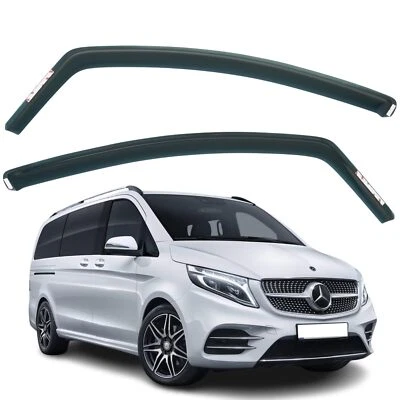 Deflectores de viento 2 piezas para MERCEDES-BENZ VITO Clase V Marco Polo W447 2014 a 2025. - Imagen 1 de 4