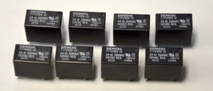 Siemens General Purpose Relay SPST - T77V1D3-12 3A, 250VAC - 8 pc. - Picture 1 of 3