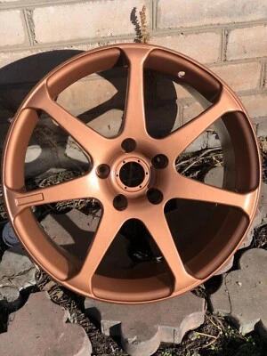 UAPAINTER MATTE ANODIZED METALLIC COPPER powder coating, 1Lb/450g