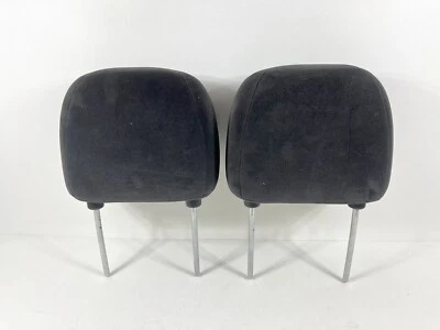 Dodge Ram 1500 2500 2002-2005 asiento delantero reposacabezas reposacabezas par tela carbón Foto 1 de 4