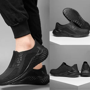 Wasserdicht Schuhe ölbeständig Slip on Slipper Atmungsaktiv Beständig Chef - Picture 1 of 48
