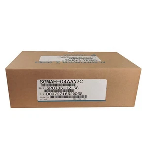 1PC New Yaskawa SGMAH-04AAA2C Servo Motor SGMAH04AAA2C Fast Ship - Picture 1 of 8