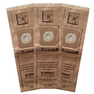 Original Kirby MICRON MAGIC Filter 3er pack für G3 G4 G5 G6 G7 G8 G10 Sentria - Picture 1 of 2