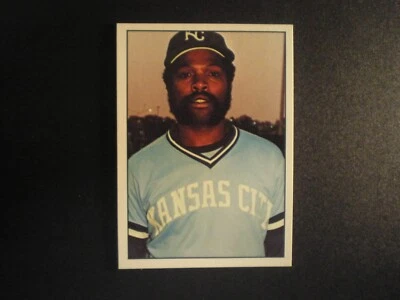1975 SSPC Baseball Hal Mcrae Card # 176 - Image 1 of 2