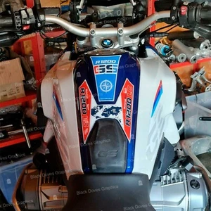 TANK PAD SERBATOIO ADESIVO COMPATIBILE BMW R1200 GS LC 2013 - 2016 R 1200 05 - Picture 1 of 4