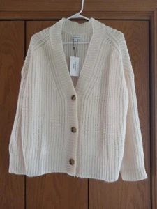 Calvin Klein Grobstrick Cardigan Pullover 3/4 Arm Gr. M - Bild 1 von 4