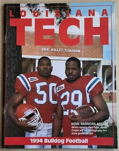 1994 Louisiana Tech Bulldogs NCAA Football Media Guide - Bild 1 von 1