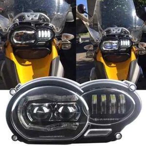 LED Scheinwerfer DRL für BMW R 1200 GS 2005-2012/R1200GS ADV 2006-2013 Plug&Play - Bild 1 von 15