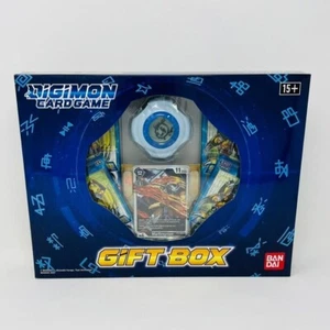 Digimon TCG Invierno 2021 Caja de Regalo Sellada - Boosters, Promoción WarGreymon, ¡y Más! - Imagen 1 de 6
