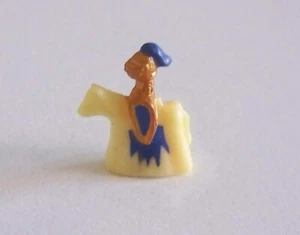 PLAYMOBIL (DD39) MICRO MONDE - Chevalier à Cheval Parure Jaune 4330 - Picture 1 of 1