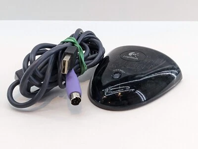 Logitech Cordless Mouse & Keyboard Receiver C-BD9-Dual 830522-0000 (D) - Image 1 of 4