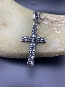 Skull With Skulls Sterling Silver  - Picture 1 of 6